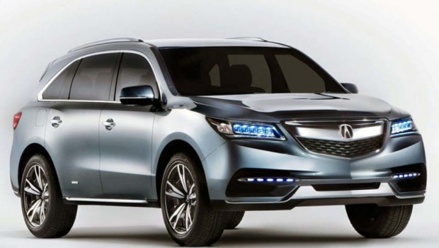 2015 Acura MDX 7 seater for family
