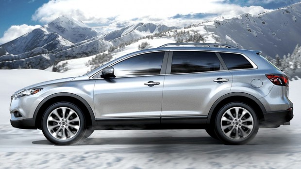 2015 Mazda CX-9 as Best 7 Seater Mid Size SUV 2015