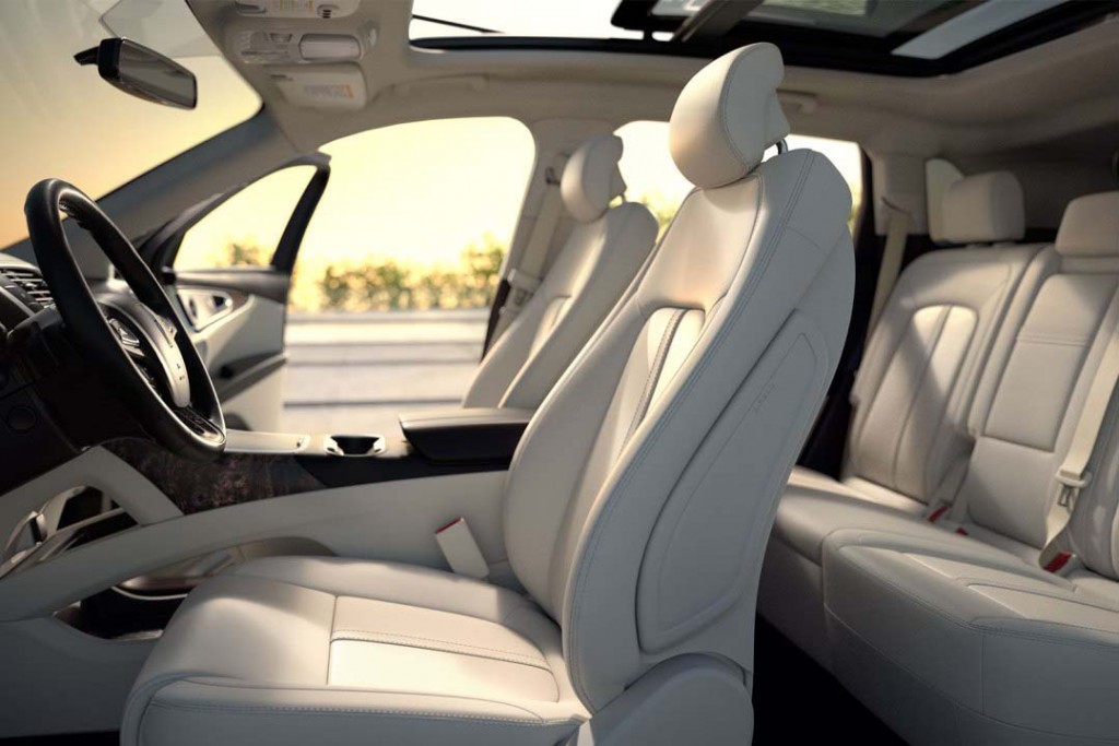 2016 Lincoln Mkx Interior Seat Carawesome Com Foto