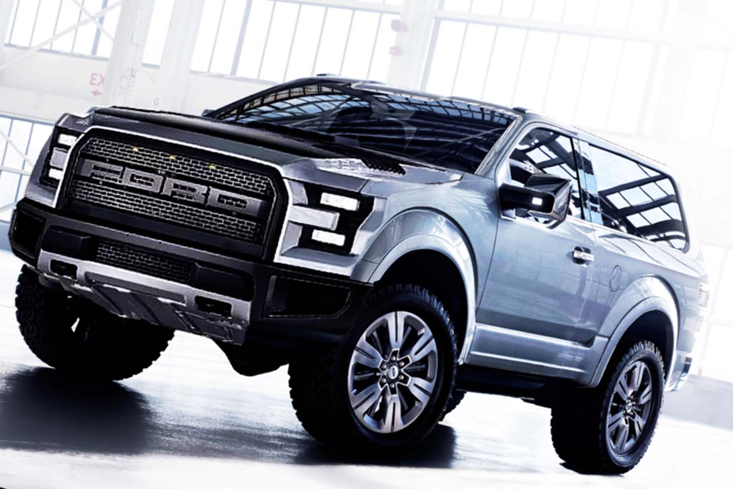 2017 Ford Bronco Raptor, Price, SVT with Multiple Powertrains  Car 