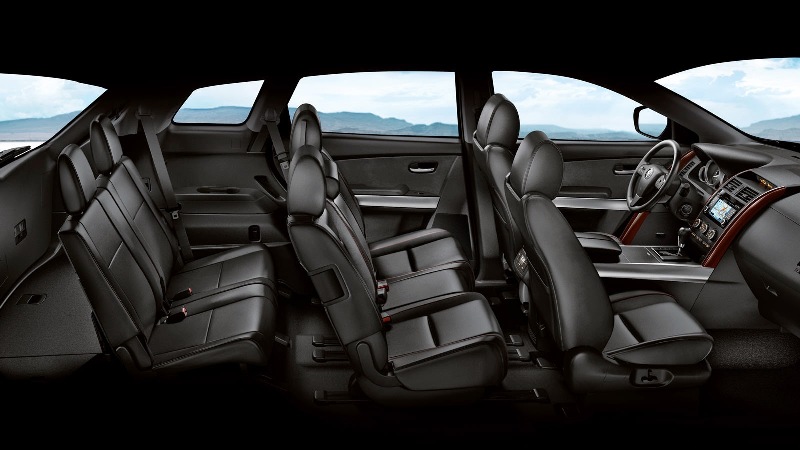 2016 Mazda Cx 9 Interior 7 Seat Suv Car Carawesome Com