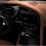 driver seat and dashboard 2014 Chevrolet corvette stingray 2014