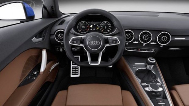 2015 Audi TT Coupe Redesign interior