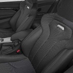2015 BMW M4 interior seats