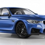 2015 BMW 3 Series exteriror blue color side view