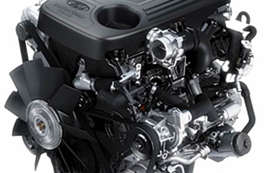 2015 Ford Everest engine