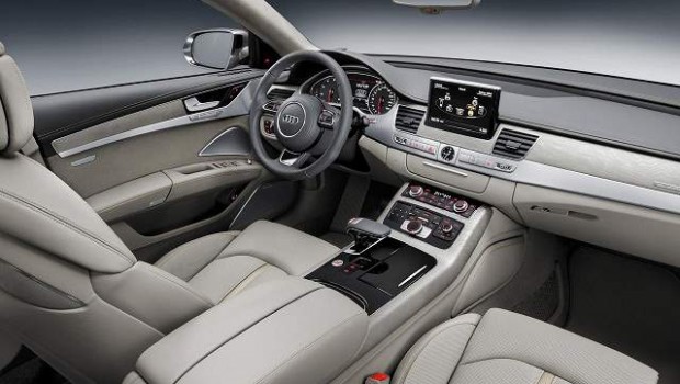 2016 Audi A4 TDI interior design