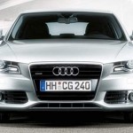 2016 Audi A4 TDI white front view