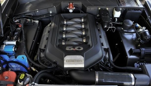 2017 Ford Bronco Raptor engine power concept