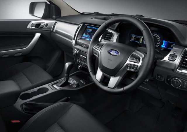 2017 Ford Ranger Diesel Engine interior picture