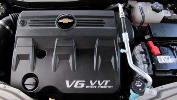 2016 Chevrolet Captiva engine