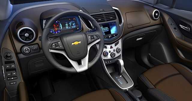 2016 Chevrolet Captiva interior