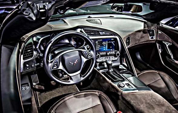 2017 Chevrolet Corvette Zora ZR1 interior rumor image