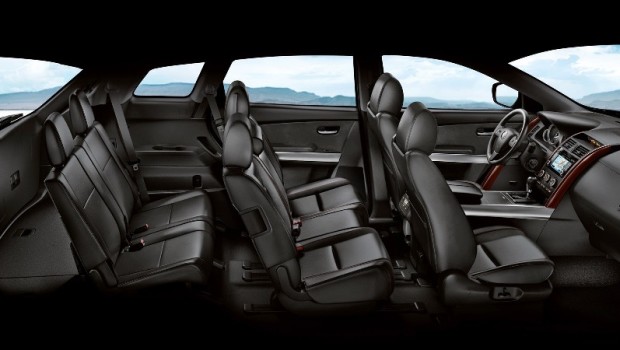 2016 Mazda CX-9 interior 7 seat suv car