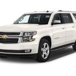 best nine passengers car 2016 Chevrolet Suburban white color