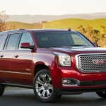 red color 2016 GMC Yukon as best 9 passengers vehicle