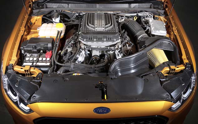 2016 Ford Falcon XR8 Sprint engine