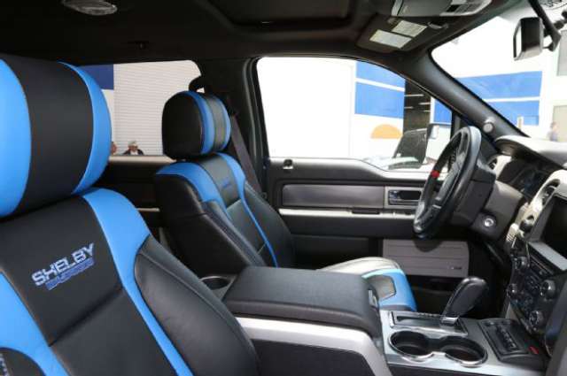 Blue color 2016 Shelby Baja 700 interior